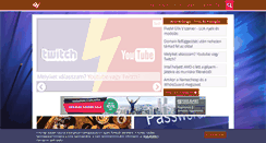 Desktop Screenshot of andrei.hu